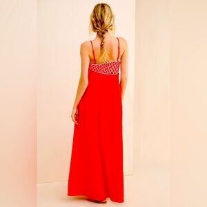 Farm Rio Red Fish Top Dress